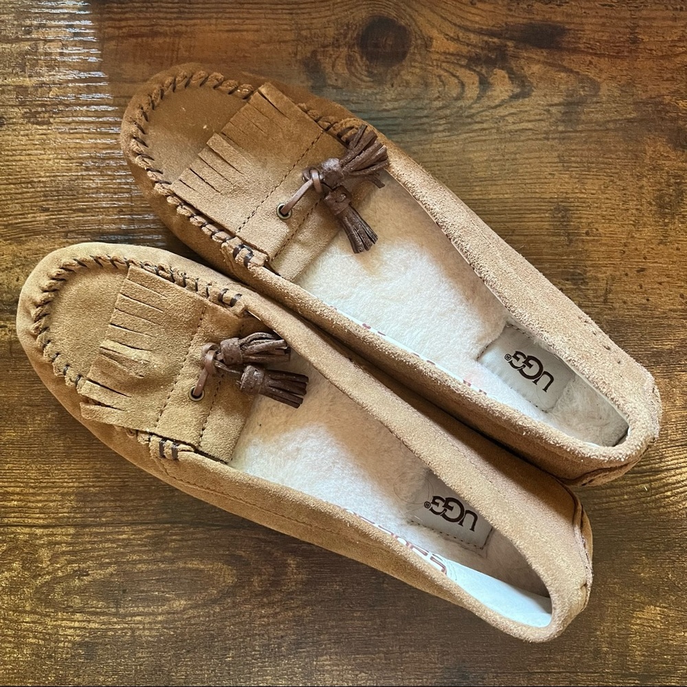 Ugg moccasins size 9